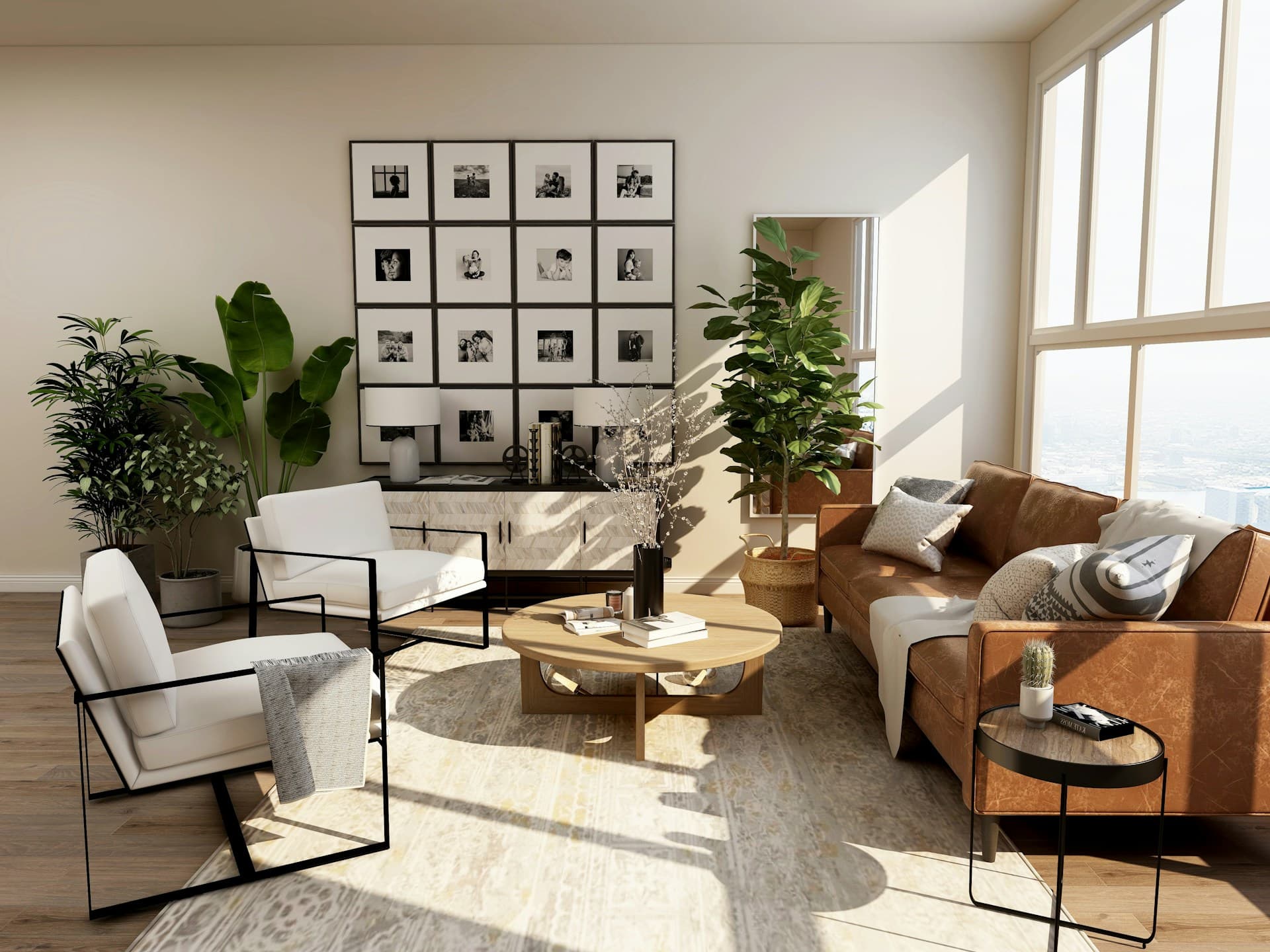 Virtual staging